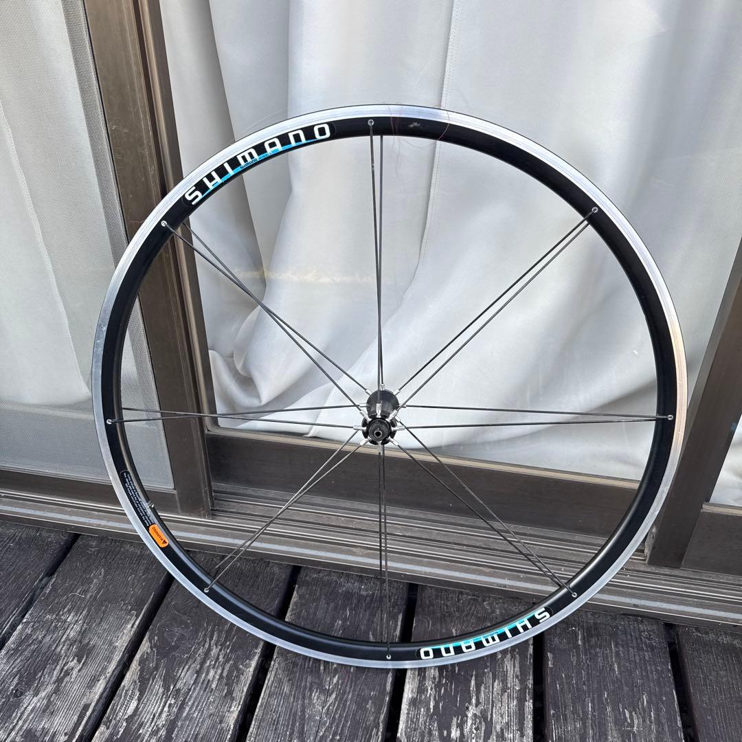 SHIMANO WH-R535 クリンチャーホイール フロント アルミ 700c - メルカリ