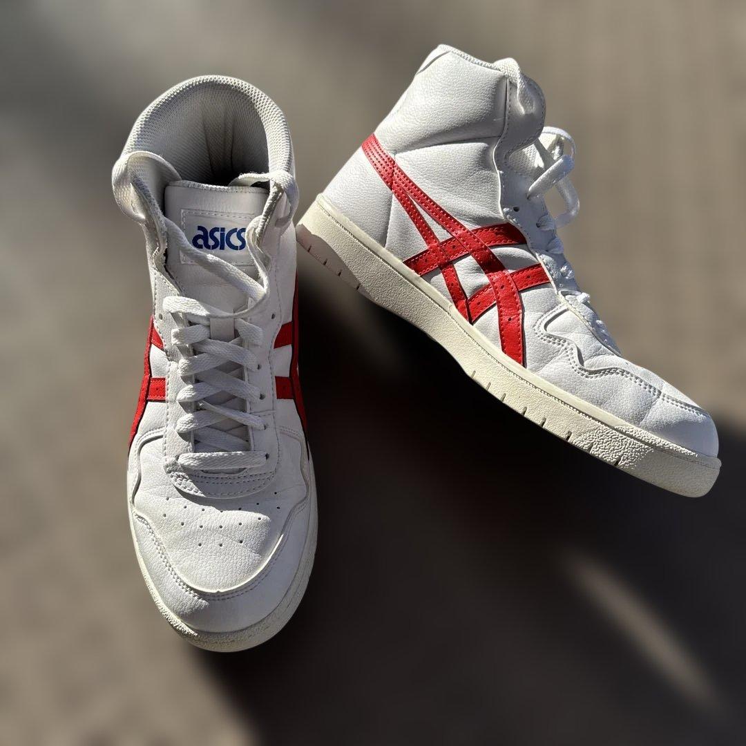 asics アシックス ファブレ9(27cm) ポイントゲッター 三井寿 新品未使用 アシックス ジャパン L 23 5 スラムダンク 三井寿 箱無し