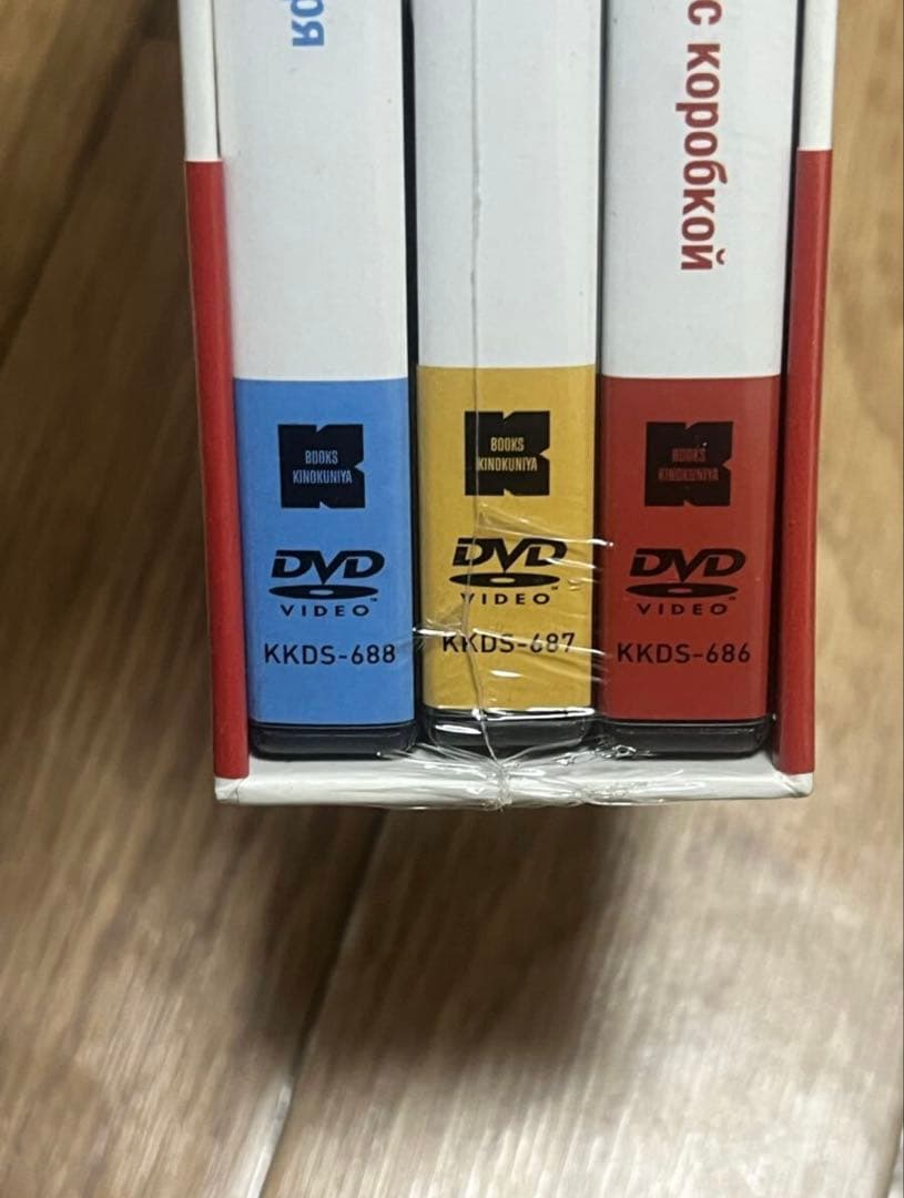 未開封 ボリス・バルネット 傑作選 DVD BOX 帽子箱を持った少女・国境