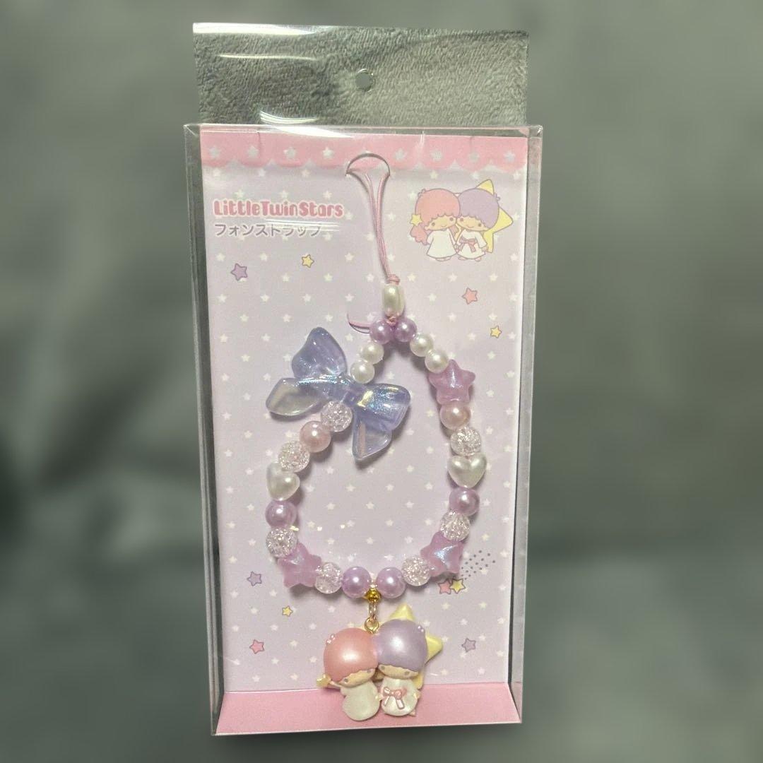 キキララ シールバインダー フォンストラップ シール帳4点 リトル