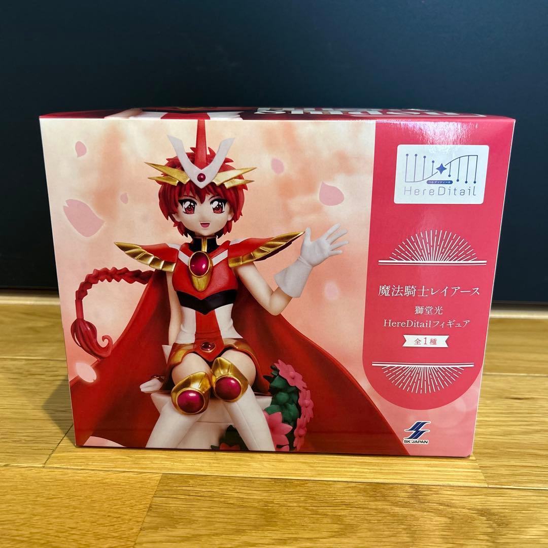 魔法騎士レイアース』 獅堂光 HereDitailフィギュア - メルカリ