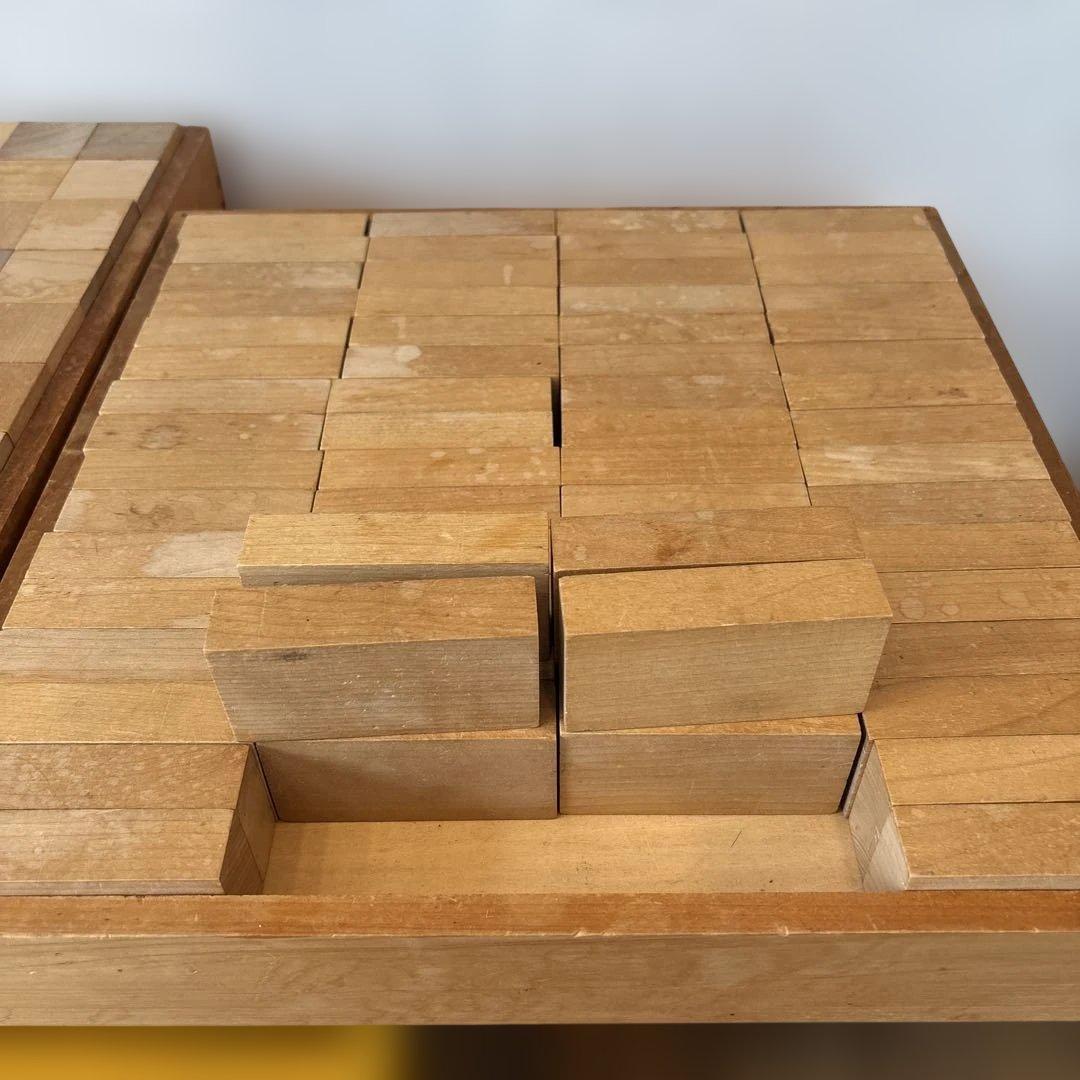 ワクブロック WAKU-BLOCK45 HG2（直方体）積み木 童具館 - メルカリ