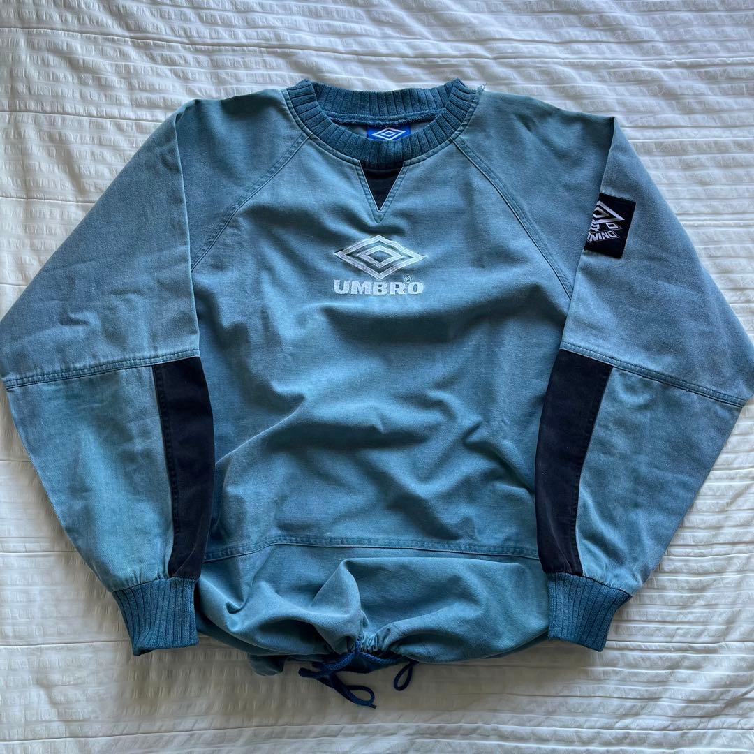 UMBRO 90s drill top / oasis リアムギャラガー着用 - メルカリ