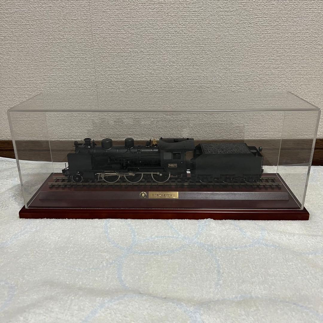 日本車輌製造株式会社 創立100周年記念 形式8620蒸気機関車 模型