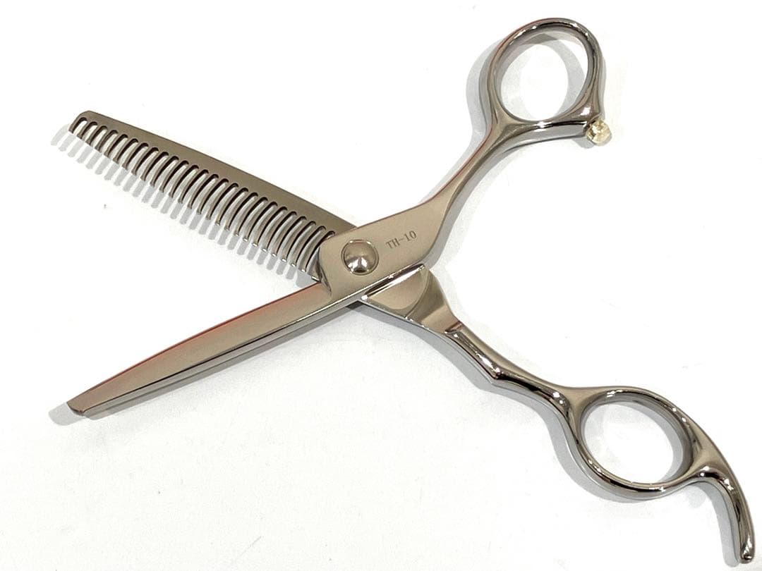 ダ*ー様 GISHI 技師 TH-10 シザー セニング 6.0インチ Rくし刃