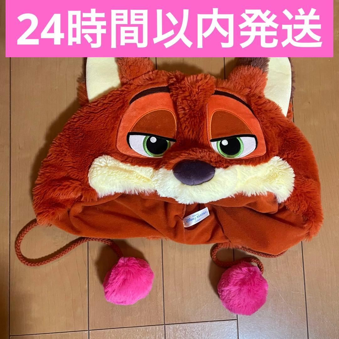 ディズニー ファンキャップ ニック 美品 - メルカリ