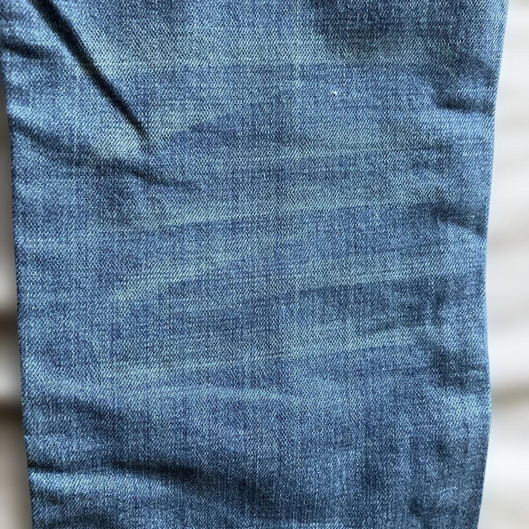 TRUERLIGION JOEY SUPER T極太白色ステッチ 刺繍入り 32 - メルカリ