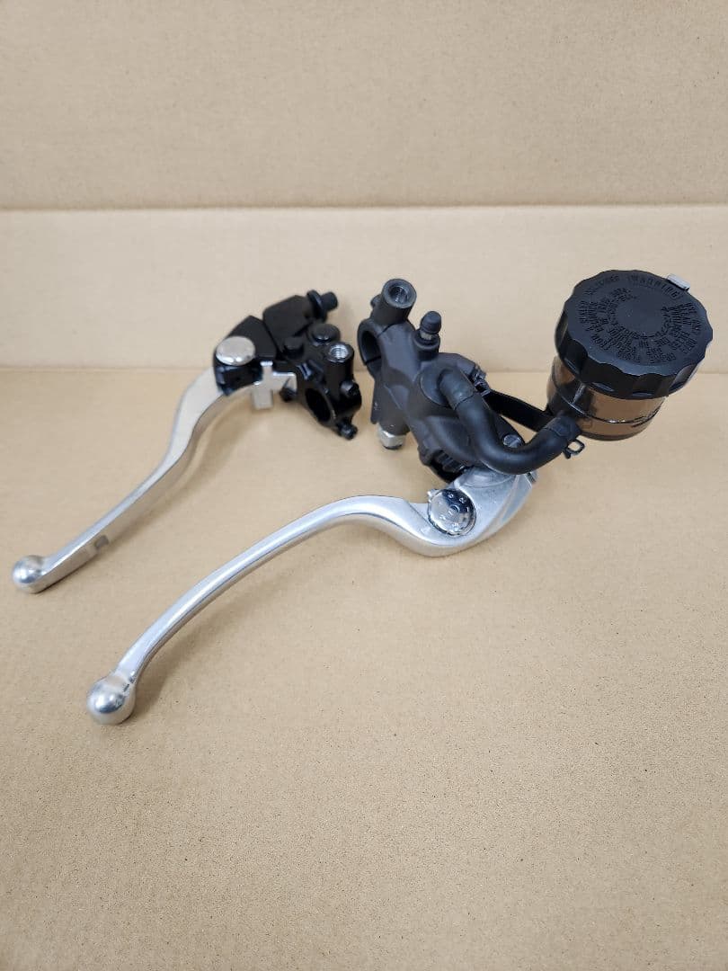 値下げKAWASAKI純正ブレーキマスターシリンダーとクラッチレバーZ900RS カワサキ（Kawasaki） ブレーキ クラッチ レバー セット Z900RS/CAFE