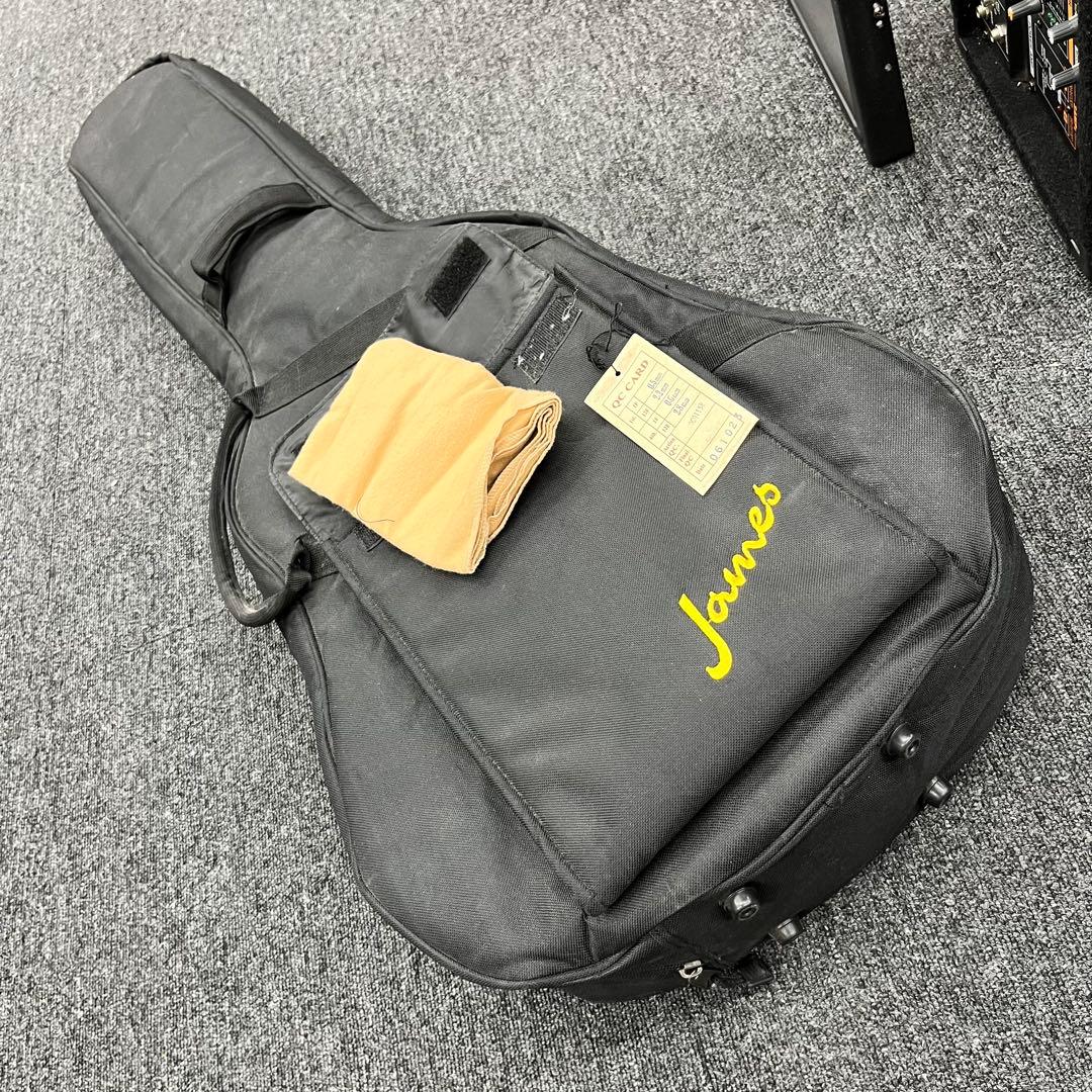エレアコ化オプション11068James JS-1VN アコースティックギター