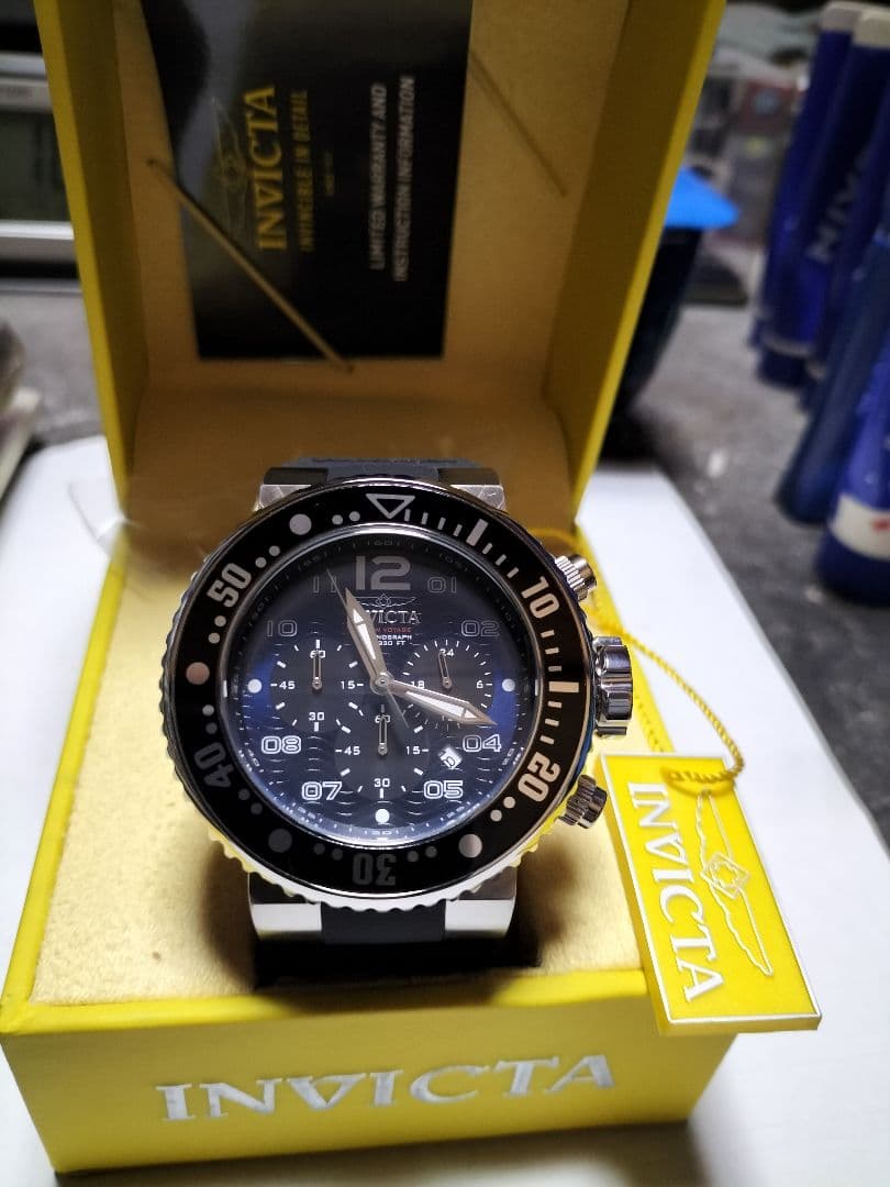 Invicta ダイバーズウォッチ クロノグラフ最終値下げです 楽天市場】INVICTA/インヴィクタ ダイバーズウォッチ 【クロノグラフ