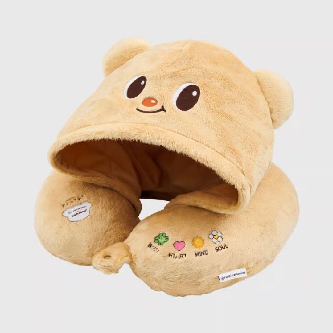 バターベア Butterbearのネックピロー - メルカリ