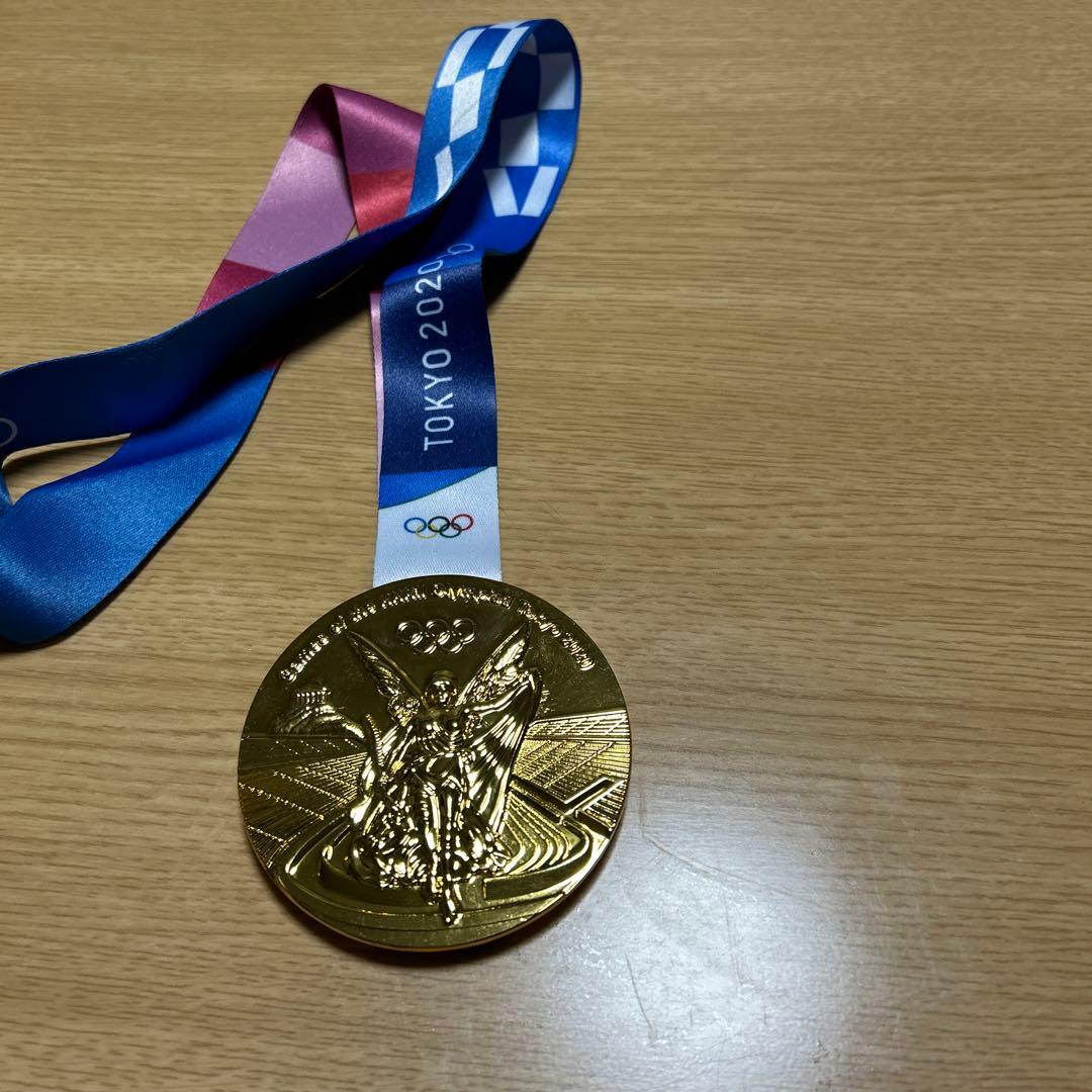 東京オリンピック TOKYO2020 金 メダル レプリカ - メルカリ