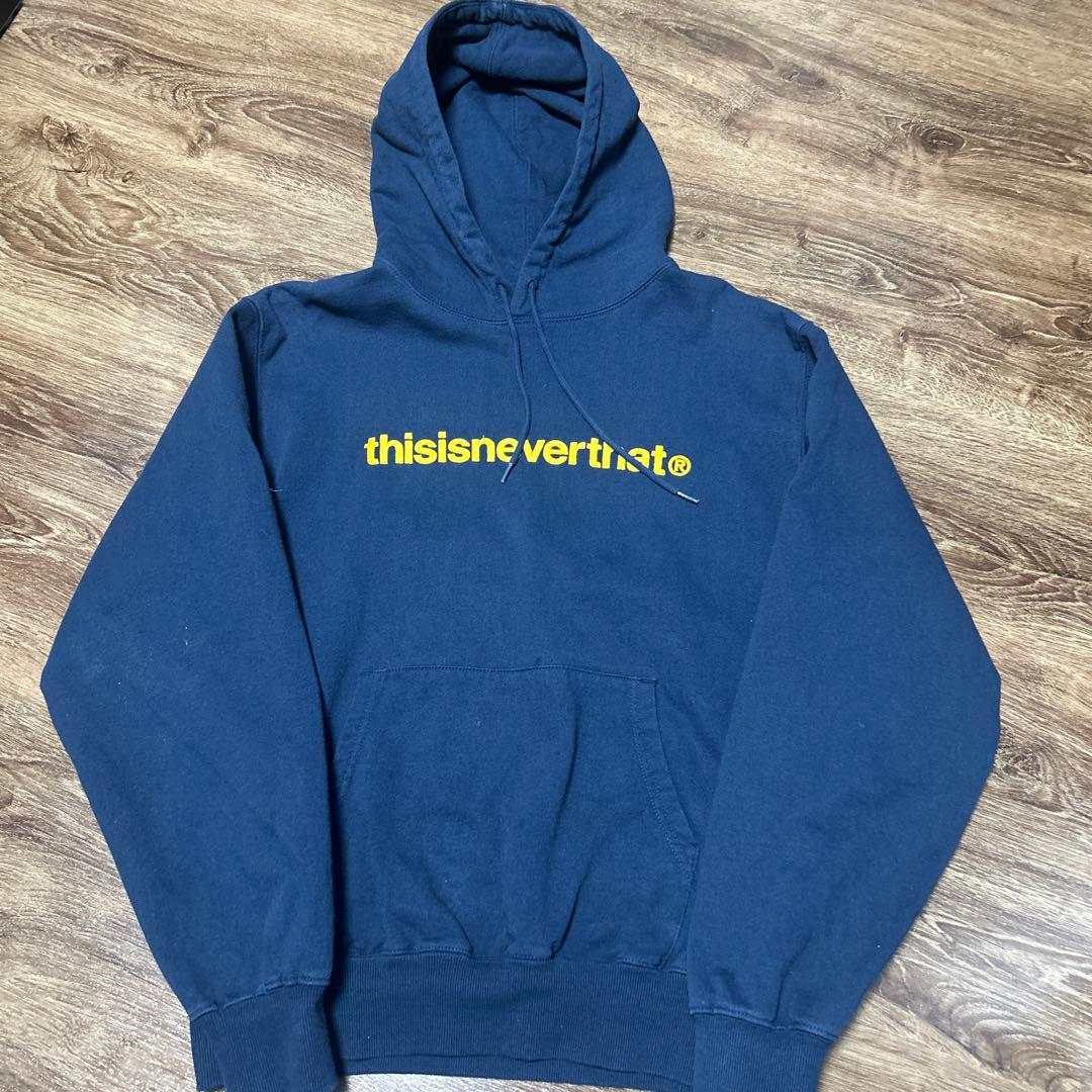 thisisneverthat パーカー Mサイズ - メルカリ