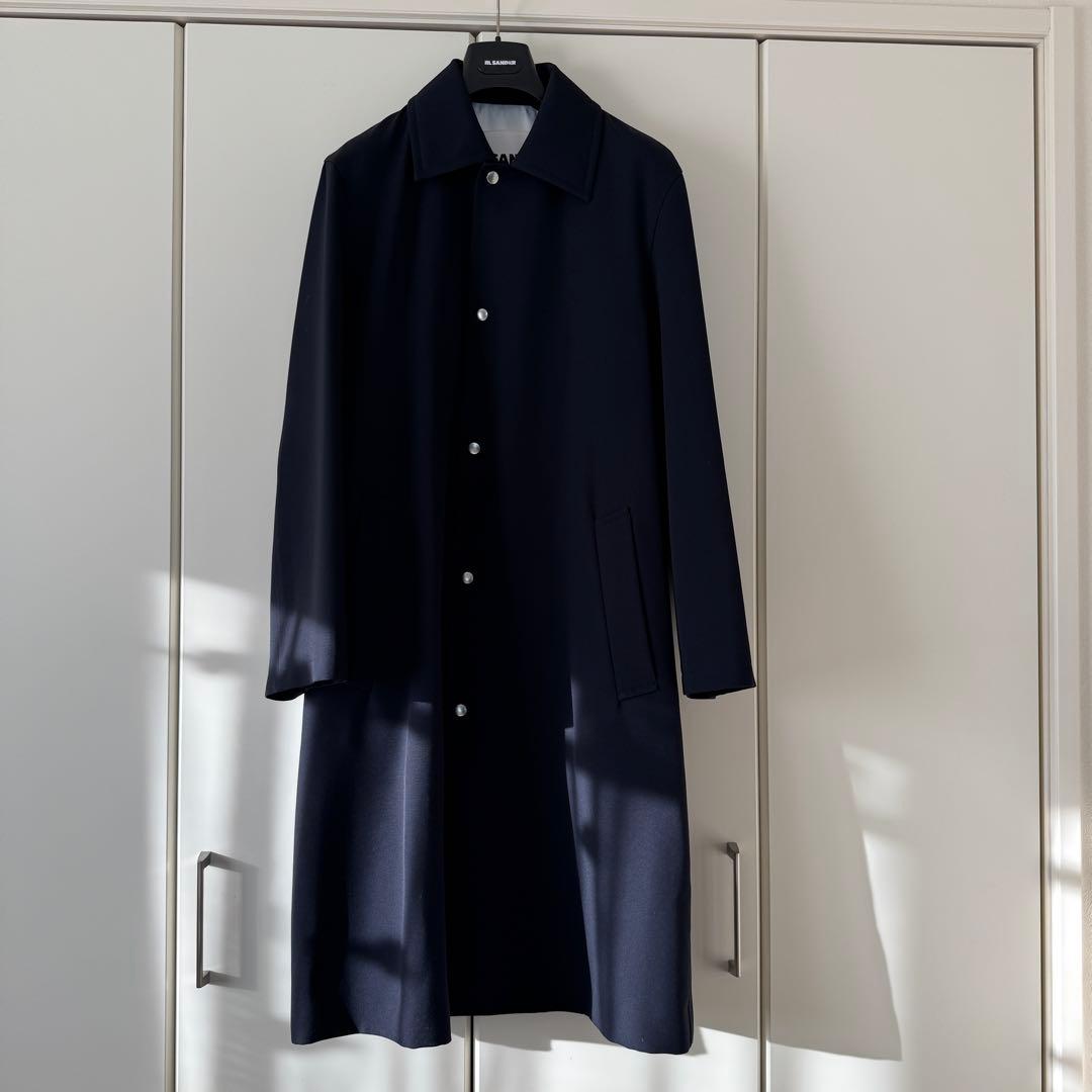 サラマンダー酢様専用】JIL SANDER WORDROBE コート - メルカリ