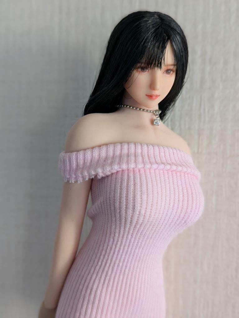 TBLeague S07C オリジナルヘッド＆衣装付き シームレス 人形