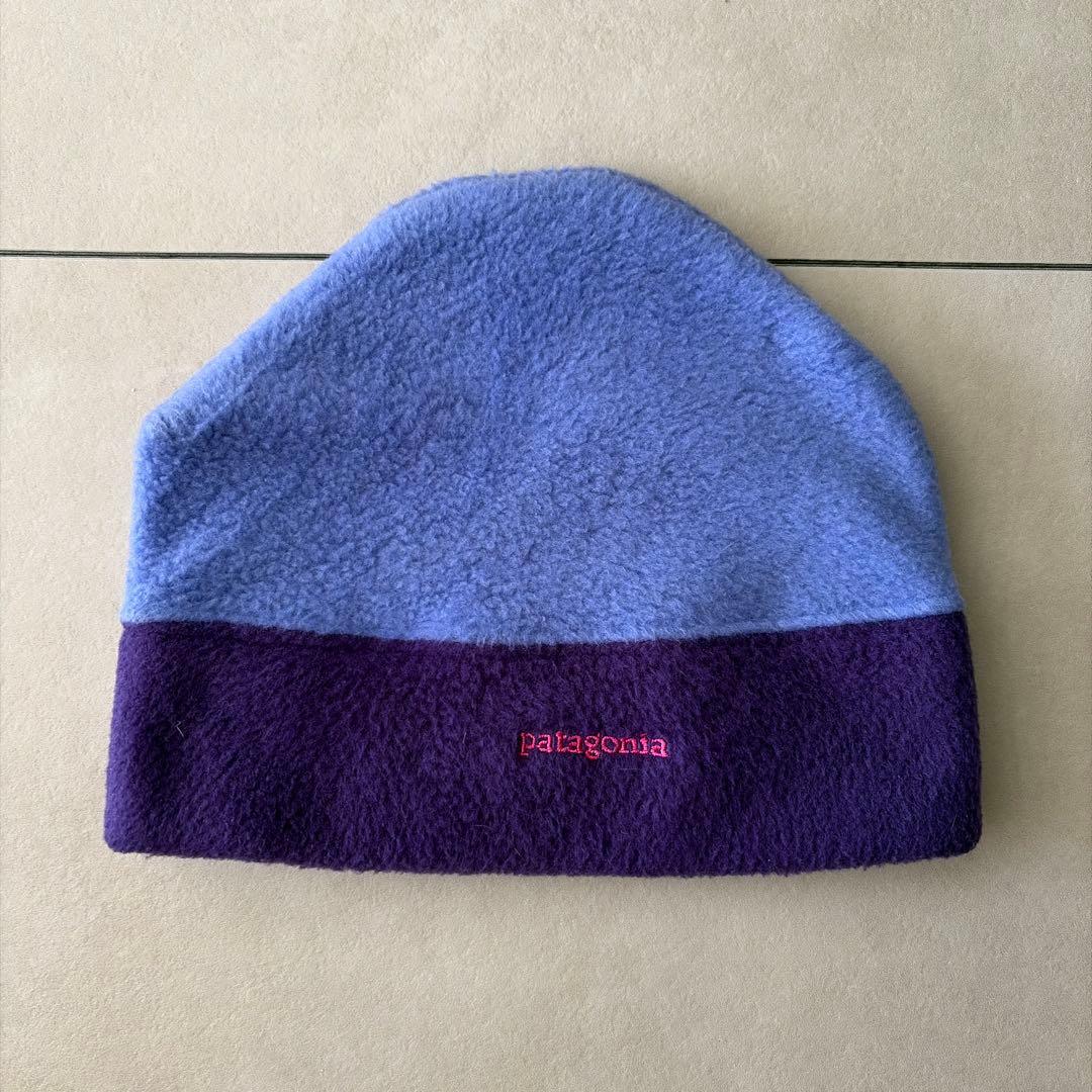 美品 90s patagonia パタゴニア フリースニットキャップ usa製 - メルカリ