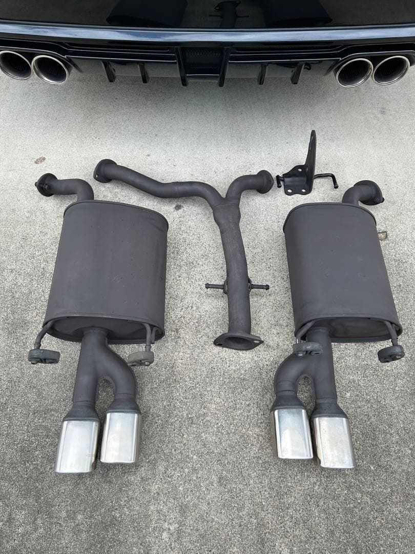 210 クラウン 4本出し マフラー モデリスタ MODELLISTA - メルカリ