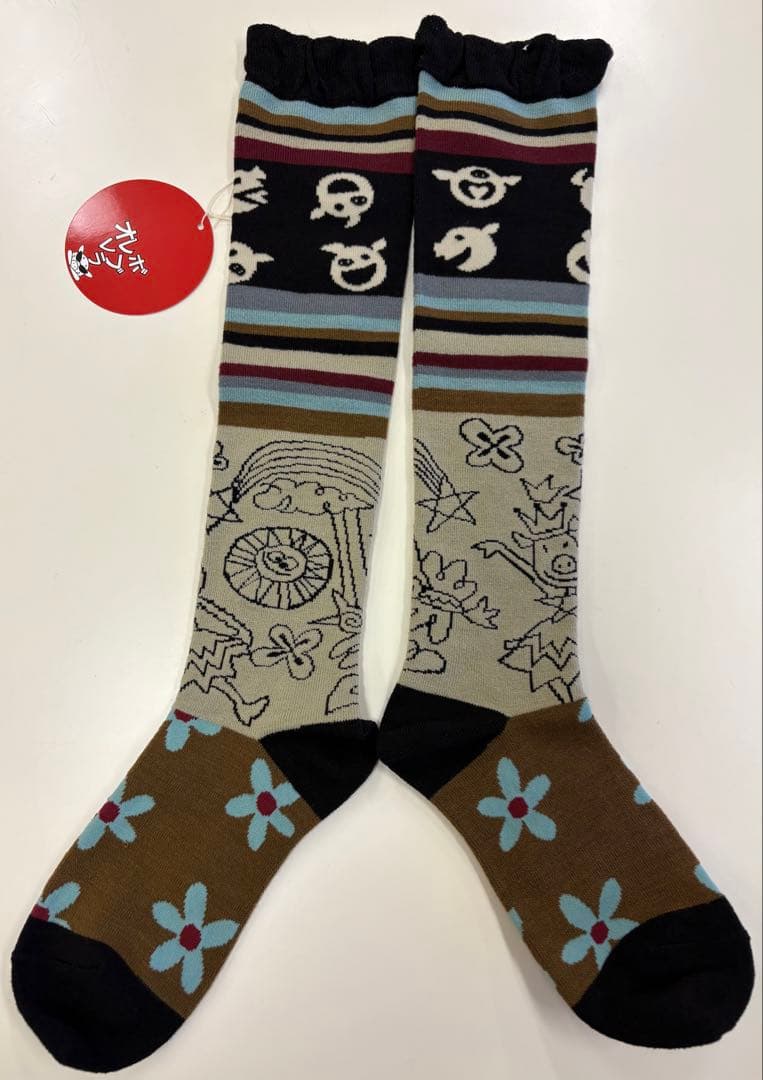 アルベロベロ ソックス 5点 未使用品 アルベロベロ ソックス 5点 未