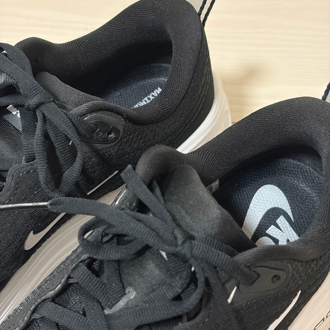 靴 NIKE Vomero Plus HV8150-002 26.0cm BK/WH