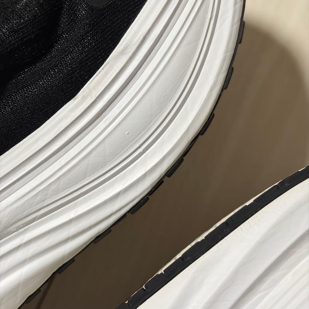 靴 NIKE Vomero Plus HV8150-002 26.0cm BK/WH