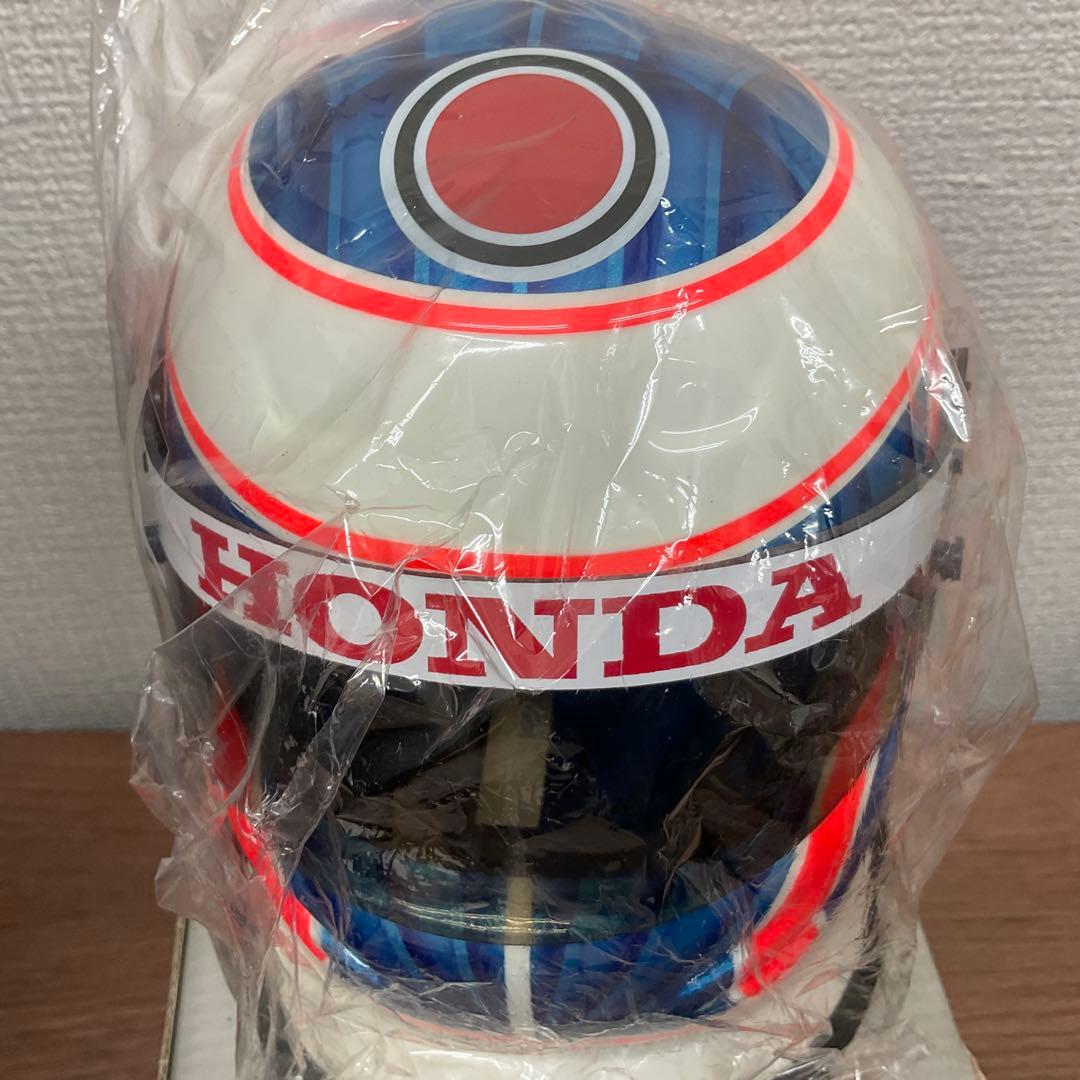 箱あり ホンダ ジェンソンバトン 1/2ヘルメット F1 - メルカリ