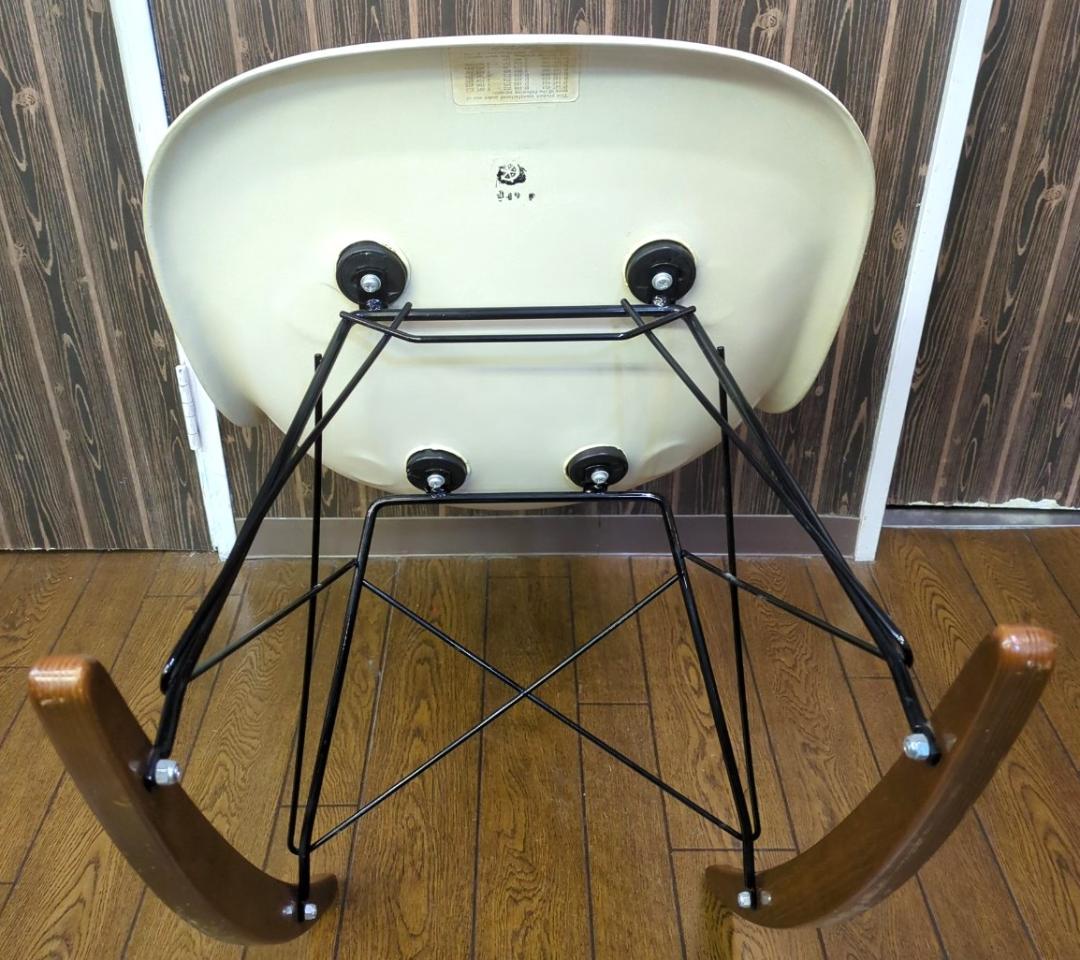 即購入可〉ハーマンミラー イームズ チェア ホワイト 現状渡し - メルカリ