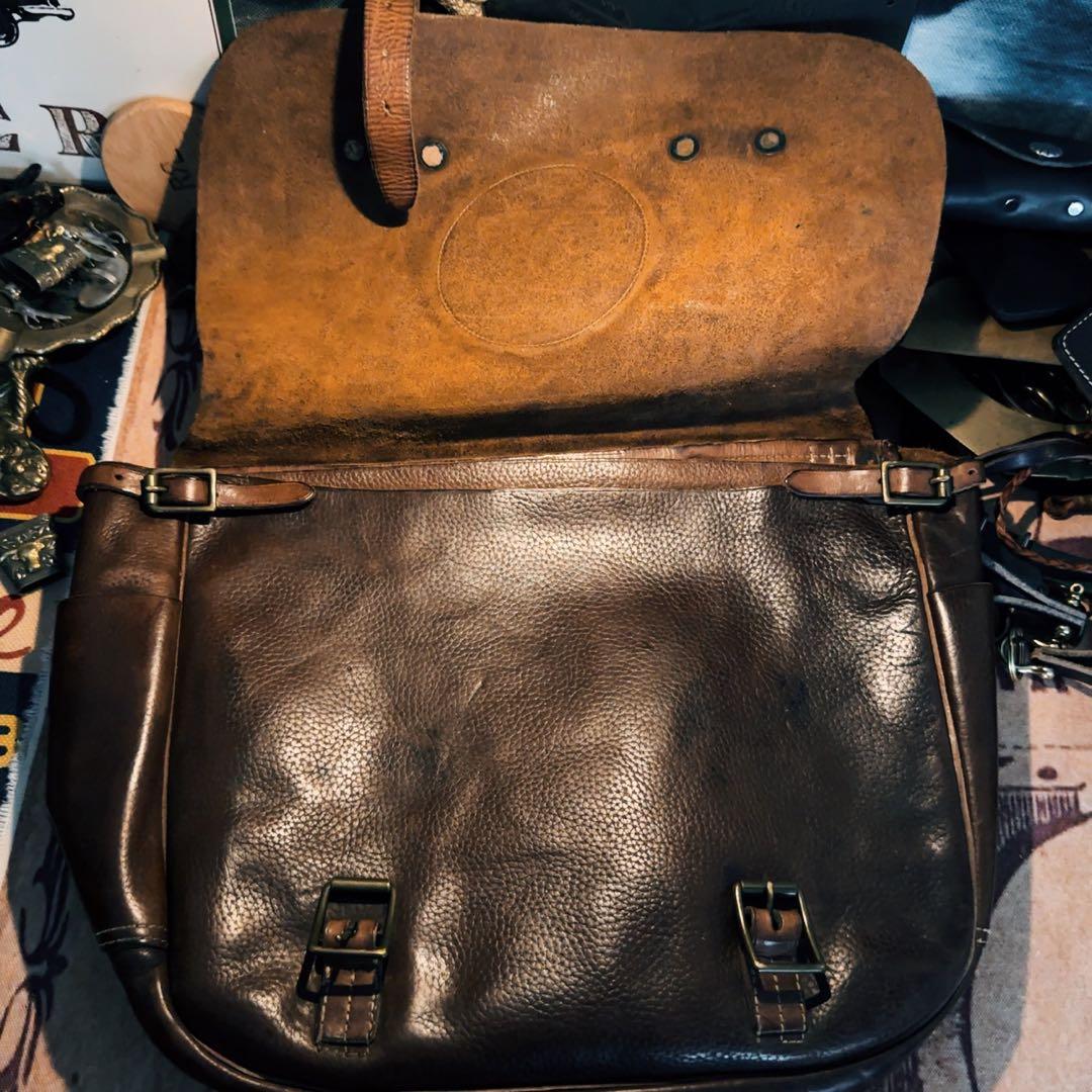 RRL 初代「サイコロと稲妻」メッセンジャーバッグ - メルカリ