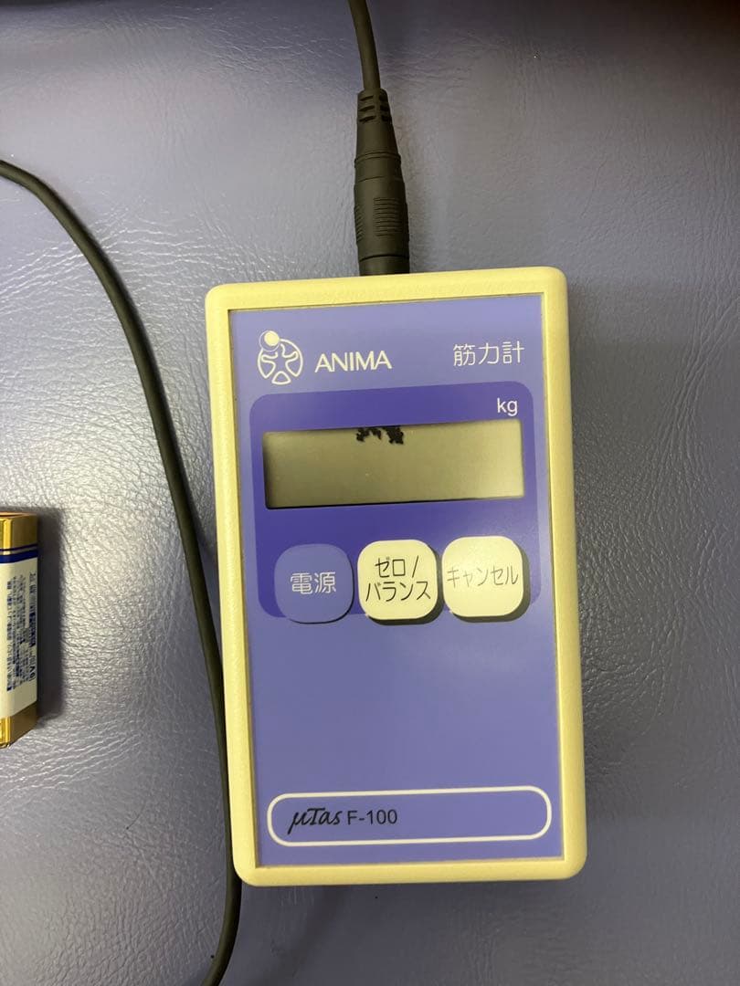 筋力計　ANIMA μtas F-100