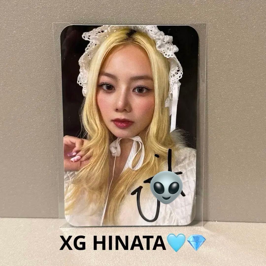 XG HINATA ヒナタ サイン入りトレカ - メルカリ
