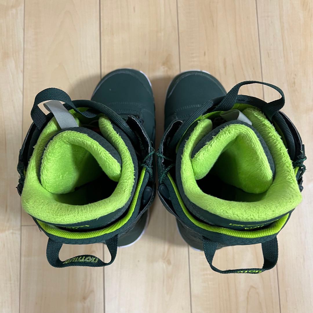 【即日発送】BURTON スノボブーツMOTO-AF モトエーエフ 28.0cm