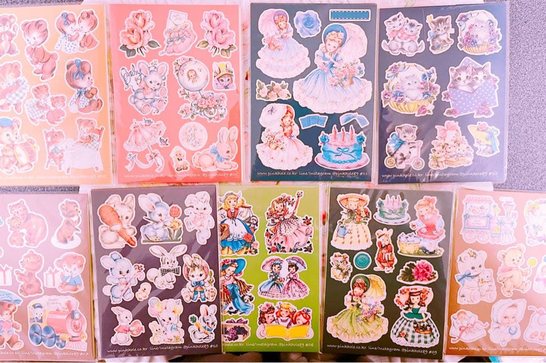 ブッチ様専用 国内作家 メモ、韓国ステッカーまとめ売り - メルカリ