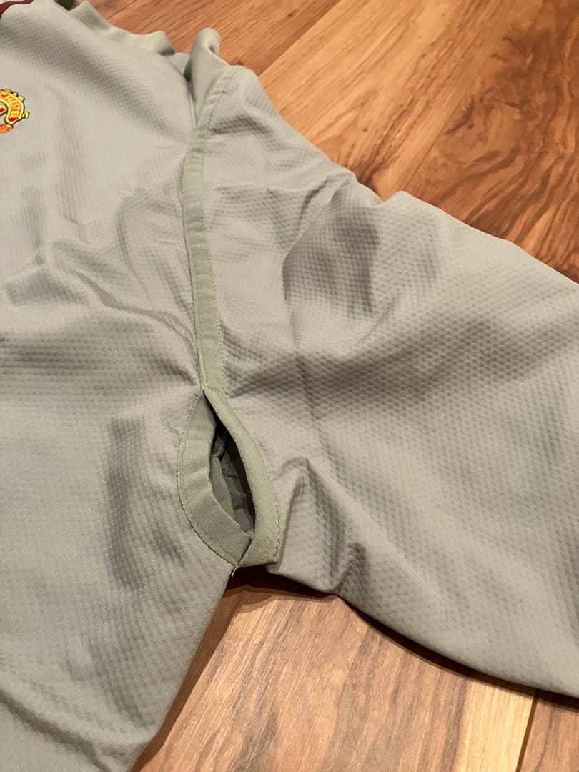 マンチェスターユナイテッドNike トレーニングトップ 00s古着 ピステ