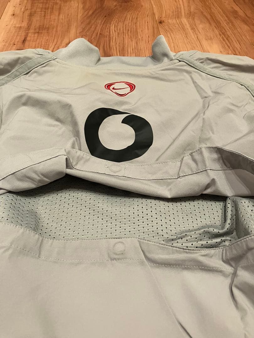 マンチェスターユナイテッドNike トレーニングトップ 00s古着 ピステ