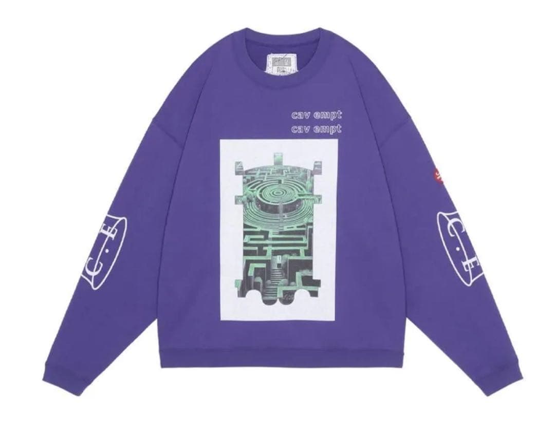トップス c.e cavempt SCMCTY LOOSE CREW NECK C.E - SCMCTY Loose Crew Neck | ALTERFATE