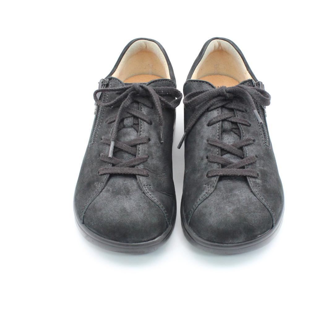 35□フィンコンフォート 本革コンフォートシューズ(3半)美品 - メルカリ