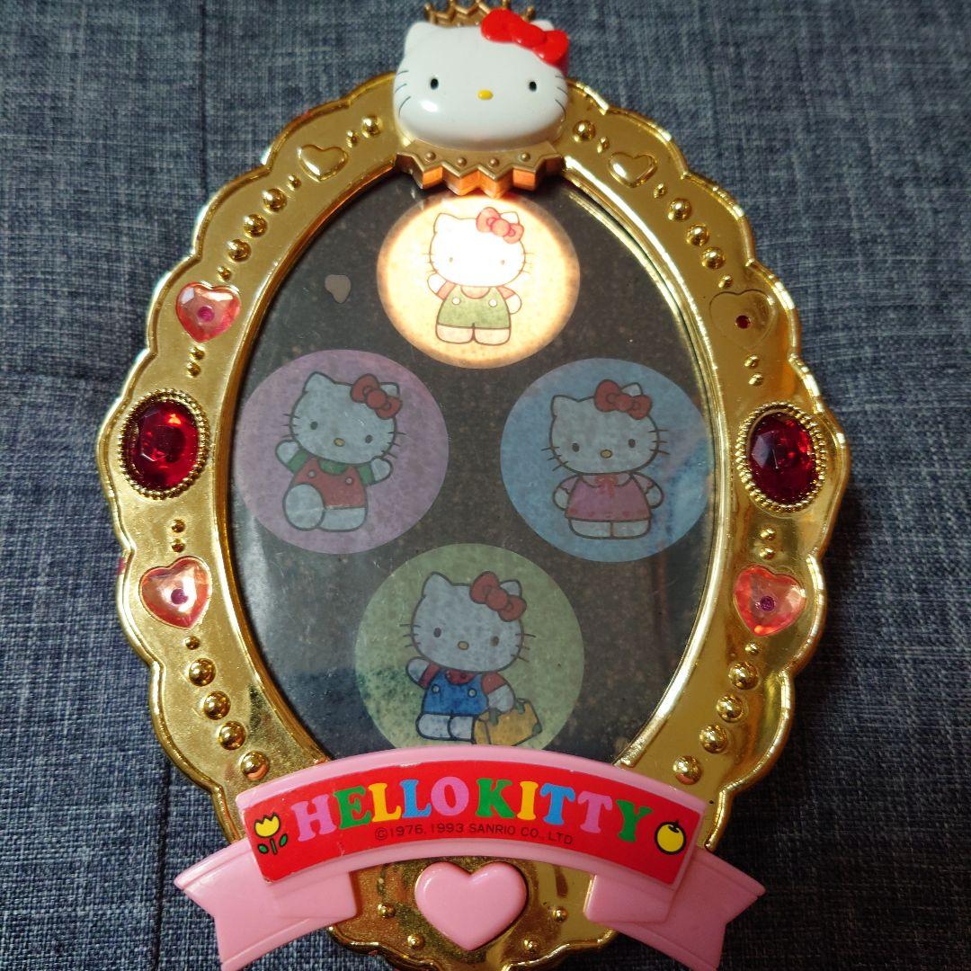 ハローキティ おしゃべりミラー 昭和レトロ - メルカリ