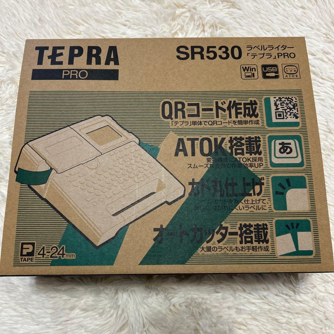 極美品✨KING JIM SR530 ラベルライター「テプラ」PRO SR530｜キングジム公式ストア