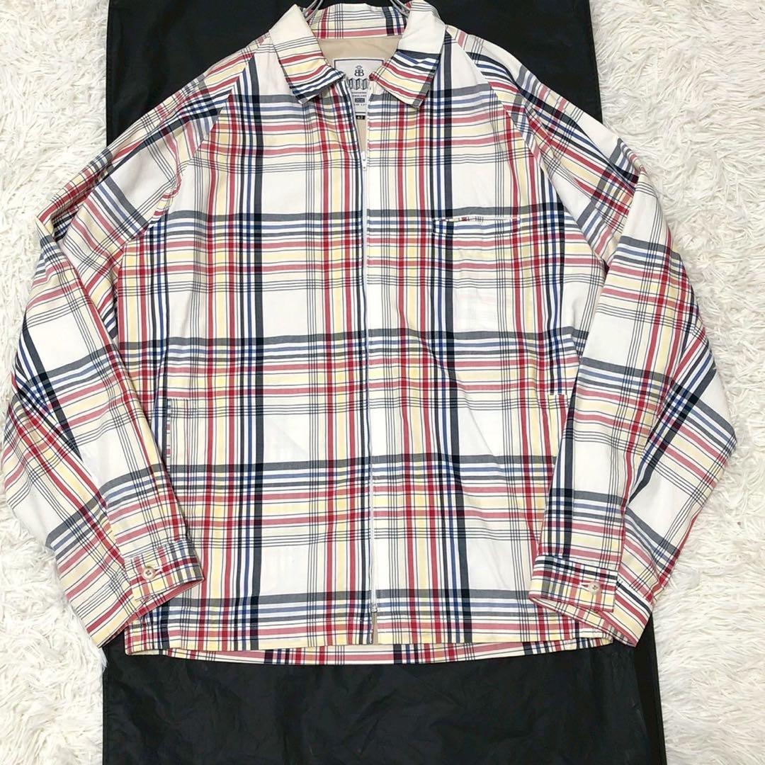 美品◎XL/42サイズ◎BARACUTA G9 スイングトップ チェック柄 - メルカリ