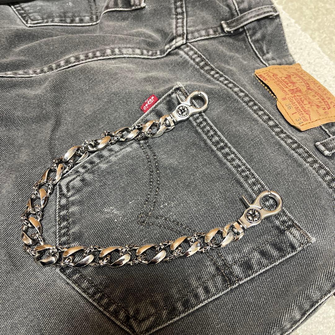 ウォレットチェーン LW736 LITTLE WING 70's クロス刻印 - メルカリ