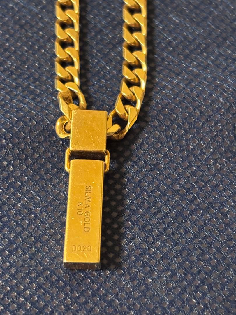 r*3様 レダシルマSILMA GOLD K10（10金）ゲルマニウム ダイヤ合 - メルカリ