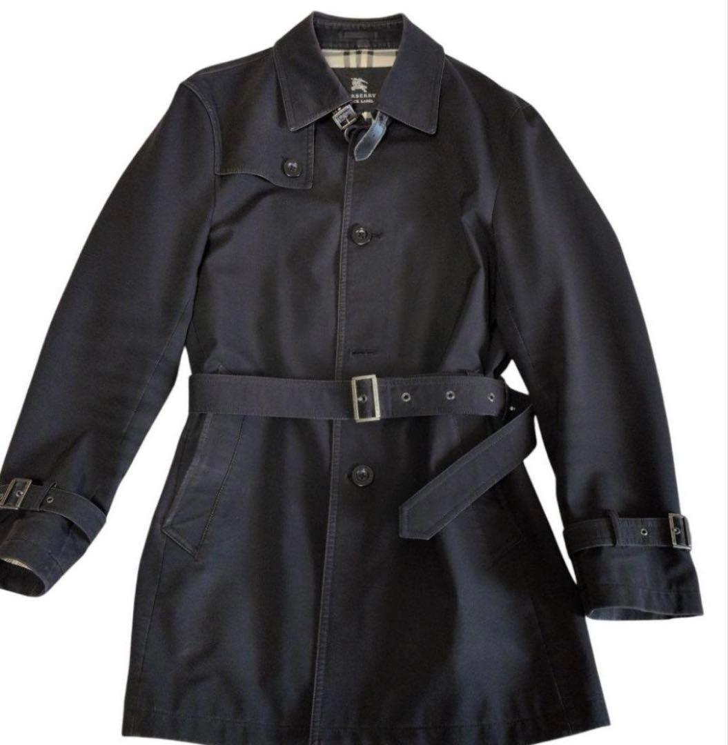 BURBERRY BLACK LABEL トレンチコートノバチェック ベルト付き BURBERRY BLACK LABEL / バーバリーブラックレーベル | ノバチェック