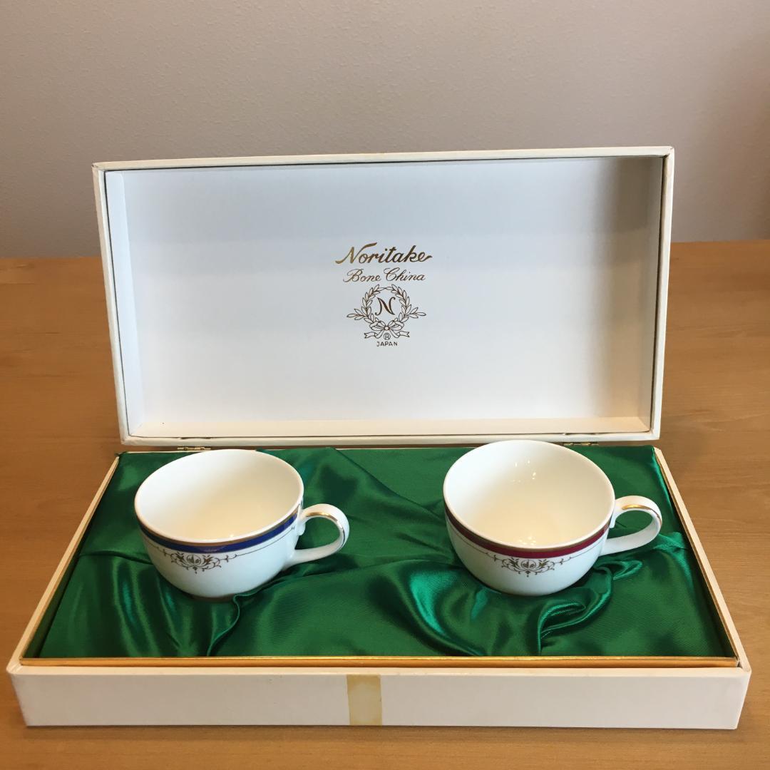 ノリタケボーンチャイナ コーヒーカップ＆ソーサー 中古 - メルカリ