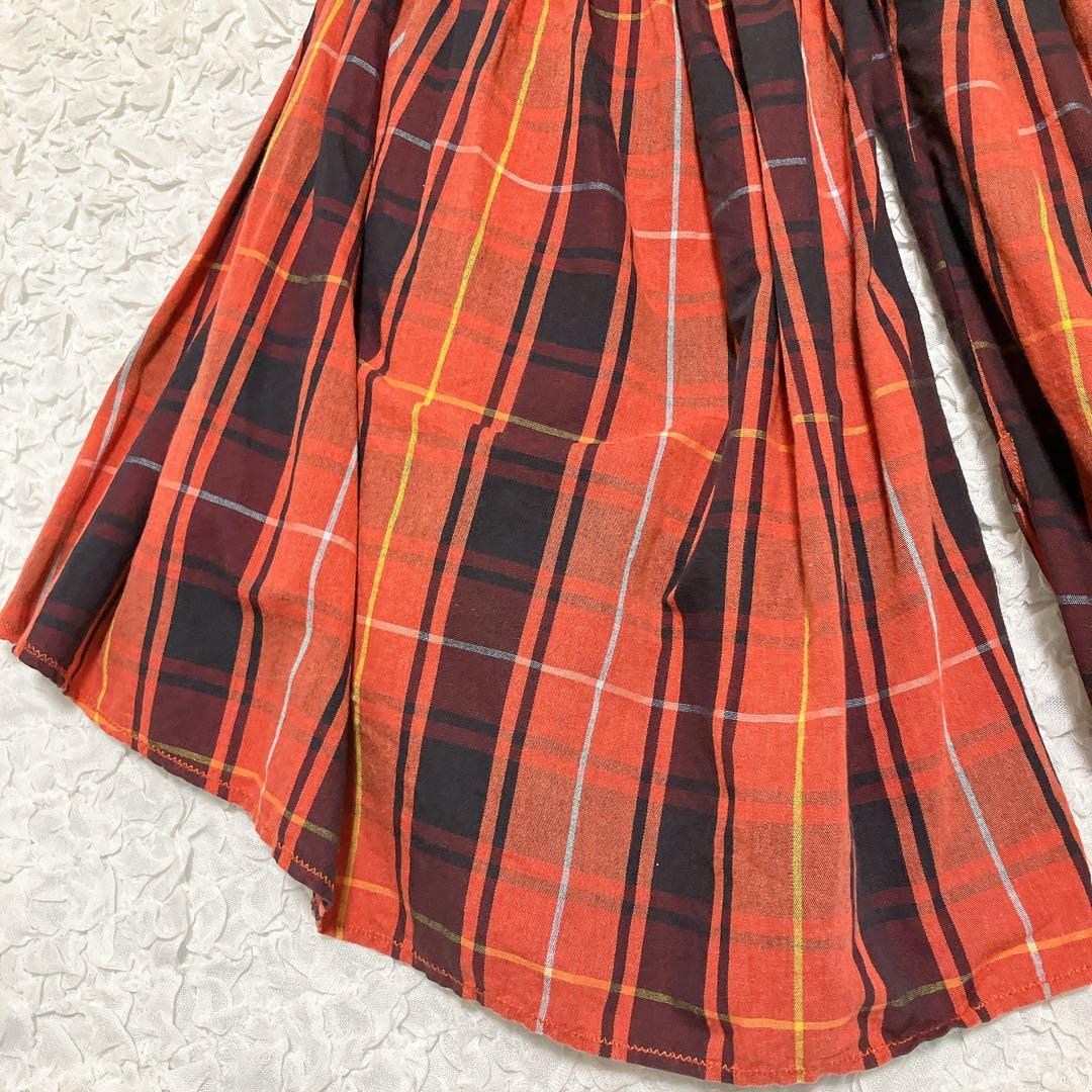 キャピタル アミッシュパンツ オレンジ XS インディゴ | KAPITAL