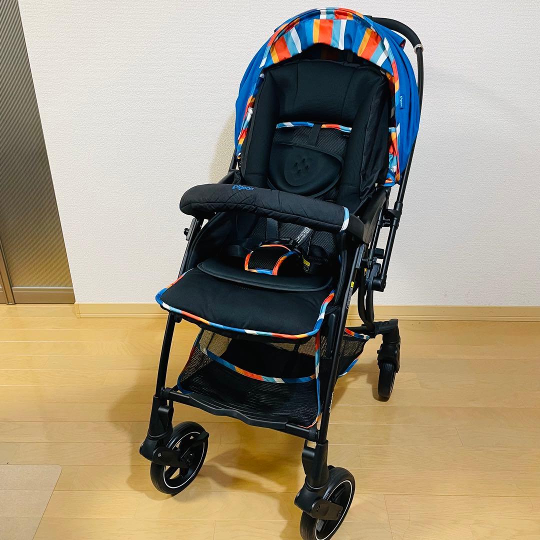 リコール交換後未使用 Pigeon ランフィ RB1Z アビスブルー 元ra8