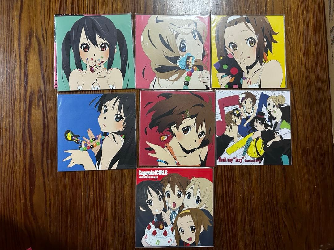 けいおん K-ON! 7inch Vinyl \"Donuts\" BOX