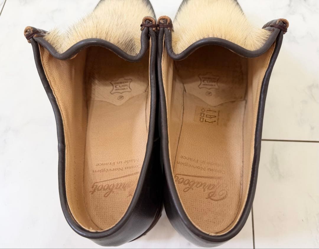 Paraboot ミカエルフォック アザラシ 24cm - メルカリ