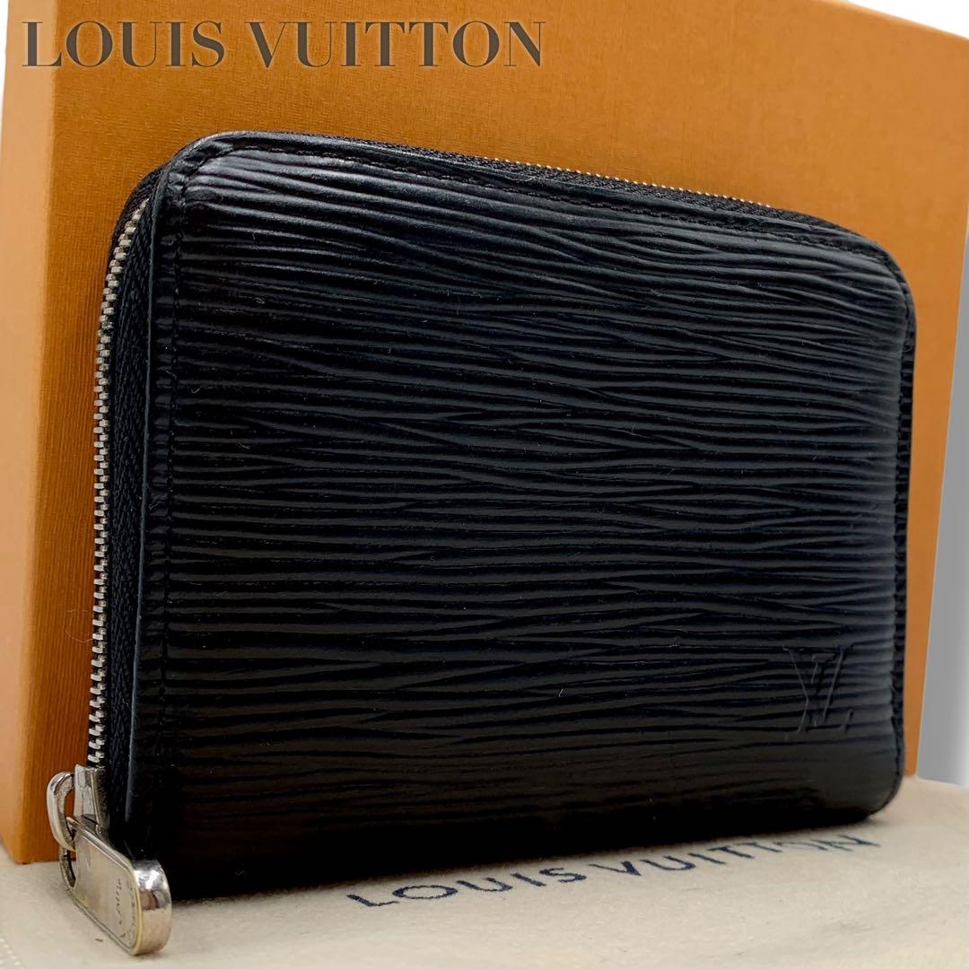 美品・付属品完備✨ルイヴィトン エピ ジッピーパース 小銭入れ 財布 黒 極美品】ルイヴィトン エピ ジッピーコインパース ノワール 黒