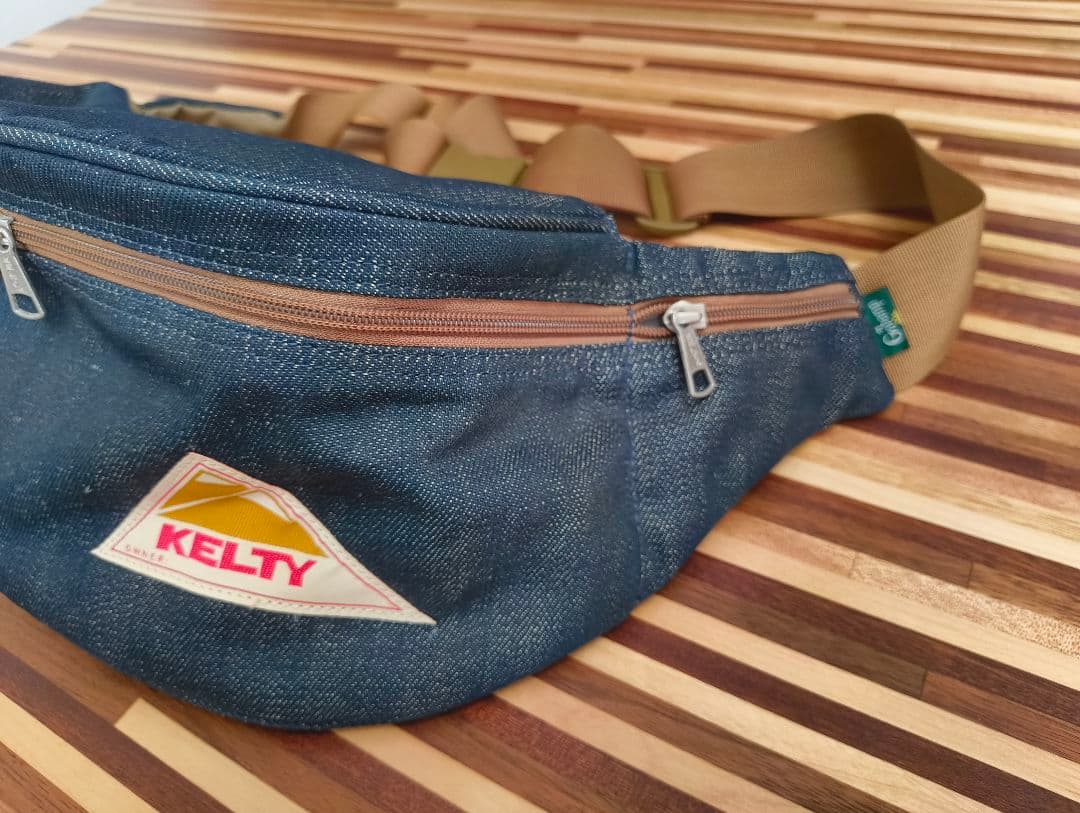 激レア】KELTY × GO HEMP コラボボディバッグ 10％OFF】 ファッション