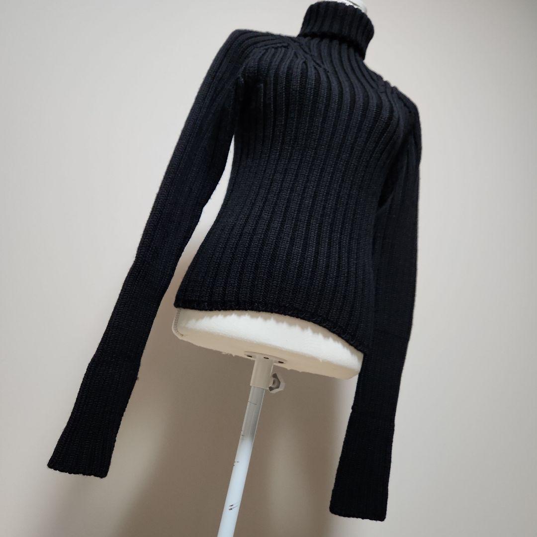 2016 AW Y's ワイズ ヨウジヤマモト タートルネック ニットセーター