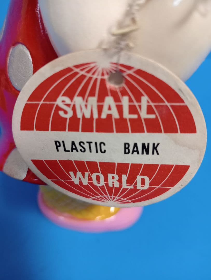 1983年製 超レア 3Dアート チャールズ・ファジーノ オブジェ ピギー